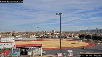 Weather camera view of Friona ISD.