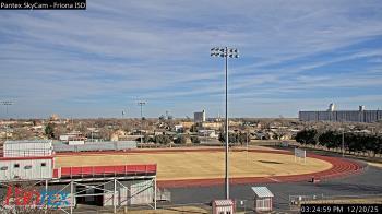 Weather camera view of Friona ISD.