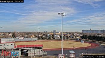 Weather camera view of Friona ISD.