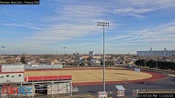 Weather camera view of Friona ISD.
