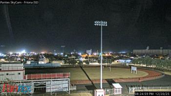 Weather camera view of Friona ISD.