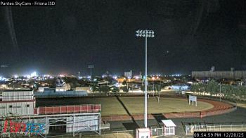 Weather camera view of Friona ISD.