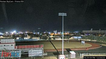 Weather camera view of Friona ISD.