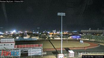 Weather camera view of Friona ISD.