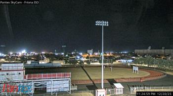 Weather camera view of Friona ISD.