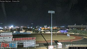 Weather camera view of Friona ISD.