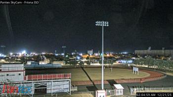 Weather camera view of Friona ISD.
