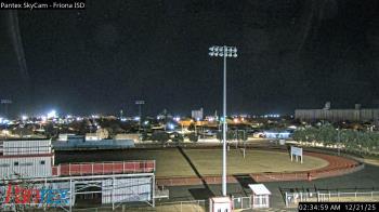 Weather camera view of Friona ISD.