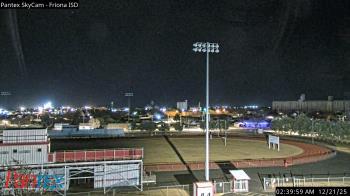 Weather camera view of Friona ISD.