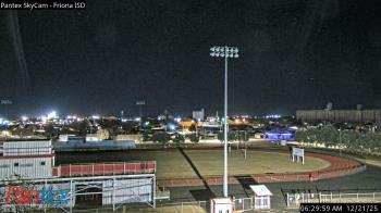 Weather camera view of Friona ISD.