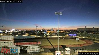 Weather camera view of Friona ISD.