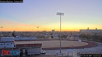 Weather camera view of Friona ISD.