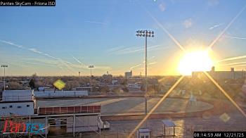 Weather camera view of Friona ISD.
