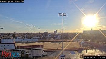 Weather camera view of Friona ISD.