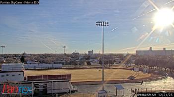 Weather camera view of Friona ISD.
