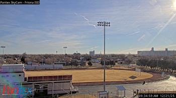 Weather camera view of Friona ISD.