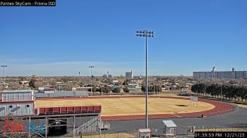 Weather camera view of Friona ISD.