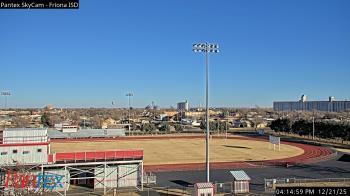 Weather camera view of Friona ISD.