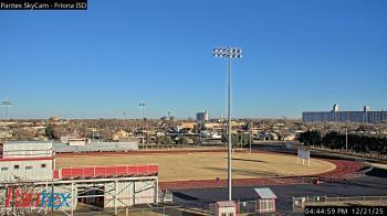 Weather camera view of Friona ISD.