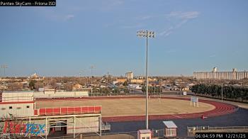 Weather camera view of Friona ISD.
