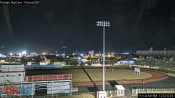 Weather camera view of Friona ISD.