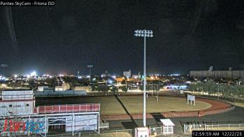 Weather camera view of Friona ISD.