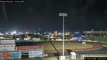 Weather camera view of Friona ISD.