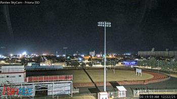 Weather camera view of Friona ISD.