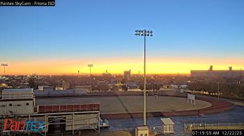 Weather camera view of Friona ISD.