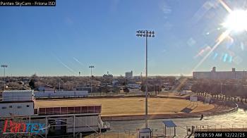 Weather camera view of Friona ISD.