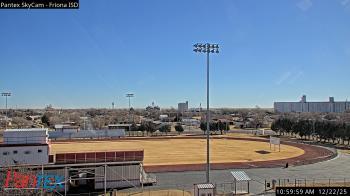 Weather camera view of Friona ISD.