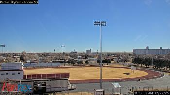 Weather camera view of Friona ISD.