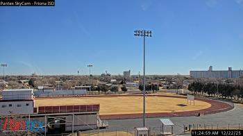 Weather camera view of Friona ISD.