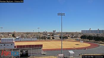 Weather camera view of Friona ISD.
