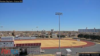 Weather camera view of Friona ISD.