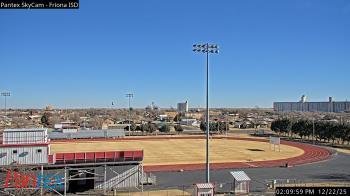 Weather camera view of Friona ISD.
