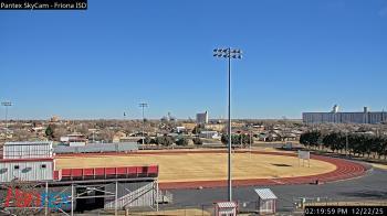 Weather camera view of Friona ISD.
