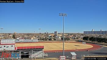 Weather camera view of Friona ISD.