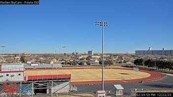 Weather camera view of Friona ISD.