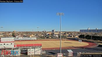 Weather camera view of Friona ISD.