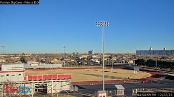 Weather camera view of Friona ISD.