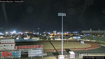 Weather camera view of Friona ISD.