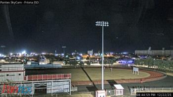 Weather camera view of Friona ISD.