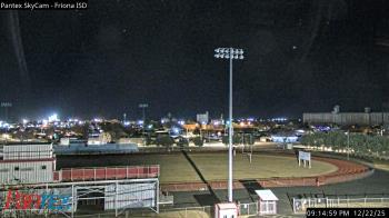 Weather camera view of Friona ISD.