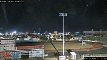 Weather camera view of Friona ISD.