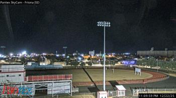 Weather camera view of Friona ISD.