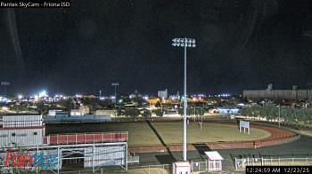 Weather camera view of Friona ISD.