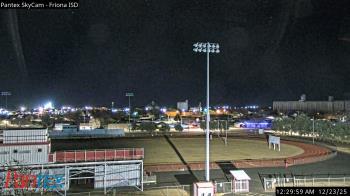 Weather camera view of Friona ISD.