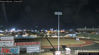 Weather camera view of Friona ISD.