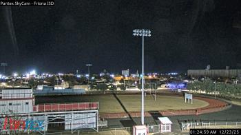 Weather camera view of Friona ISD.